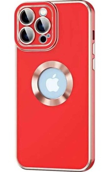 Apple Uyumlu iPhone 14 Pro Kılıf Zore Kongo Kapak Kırmızı
