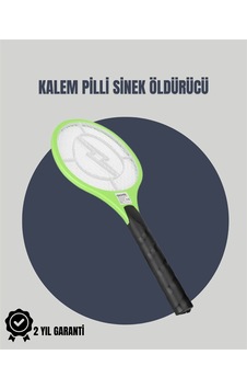 Tek Taşınabilir Elektronik Sinek Swatter Kimyasal İçermeyen, Ergonomik Tasarım Najmaddin Tek Taşınabilir Elektronik Sinek Swatter Kimyasal İçermeyen, Ergonomik Tasarım Najmaddin