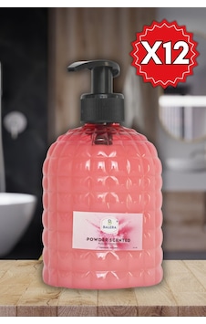 Sıvı Sabun Pudra Kokulu 500 Ml 12 Adet Sıvı Sabun Pudra Kokulu 500 Ml 12 Adet
