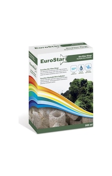 Eurostar Bio Filter Ring Beyaz 500 Ml Eurostar Bio Filter Ring Beyaz 500 Ml