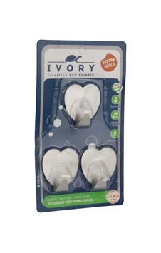 Ivory Metal Yapışkanlı Askı, Kalp Tasarımlı, Paslanmaz, Delme Gerektirmeyen, Duvar Ve Fayans İçin, Havlu Ve Borno Çok Renkli Ivory Metal Yapışkanlı Askı, Kalp Tasarımlı, Paslanmaz, Delme Gerektirmeyen, Duvar Ve Fayans İçin, Havlu Ve Borno Çok Renkli