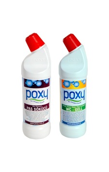 Poxy Wc Gell 1 L + Pas Sökücü 1 L Poxy Wc Gell 1 L + Pas Sökücü 1 L