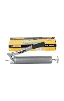 Meşem Gres Pompası 500 Cc 4 Yedek Uçlu N11.87 Meşem Gres Pompası 500 Cc 4 Yedek Uçlu N11.87