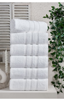 Eumenia Pure White %100 Pamuk 6 Lı Beyaz Otel Havlusu El & Yüz Banyo Havlu Seti 50x90 Cm Beyaz Eumenia Pure White %100 Pamuk 6 Lı Beyaz Otel Havlusu El & Yüz Banyo Havlu Seti 50x90 Cm Beyaz