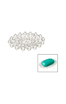 Burçin-0069 Sabunluk Katı Şeffaf - 24'li Paket Diğer