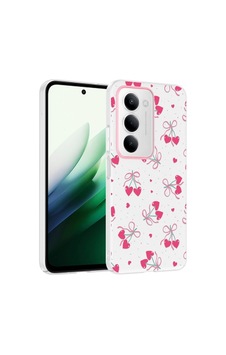 Xiaomi Redmi 15 Kılıf Kamera Korumalı Desenli Zore Klip Kapak Xiaomi Redmi 15 Zore - Kalpli Kiraz Xiaomi Redmi 15 Kılıf Kamera Korumalı Desenli Zore Klip Kapak Xiaomi Redmi 15 Zore - Kalpli Kiraz