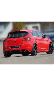 Opel Astra J Hb Irmscher (2010-2012) Arka Tampon Eki - Difüzör (p