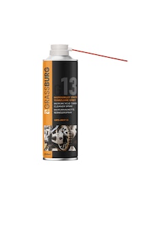 Grassburg Motorsiklet Zincir Temizleme Spreyi 500 Ml