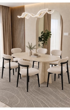 Bohem Traverten Masa Takımı Takımı 6 Kişilik Masa Sandalye Takımı İskandinav Takım Bej - 906143053 Bej Bohem Traverten Masa Takımı Takımı 6 Kişilik Masa Sandalye Takımı İskandinav Takım Bej - 906143053 Bej