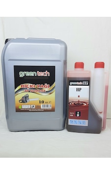 Greentech 30 Numara Bıçkı Testere Zincir Yağı 10 Litre+2t Ölçekli Greentech 30 Numara Bıçkı Testere Zincir Yağı 10 Litre+2t Ölçekli