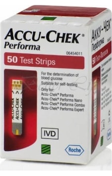 Accu-chek Performa Şeker Ölçüm Stribi 50li - 5 Li Paket Accu-chek Performa Şeker Ölçüm Stribi 50li - 5 Li Paket