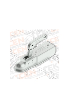 Römork ve Karavan Kaplin - 1300 Kg - Dörtköşe 60 Mm Bağlantı