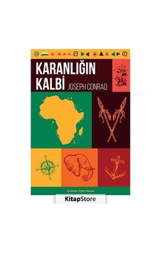 Karanlığın Kalbi - Joseph Conrad - Sander Yayınları