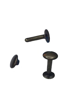 Rivet Perçin - 15mm, Antik, 1000 Adet Tdrtr Rivet Perçin - 15mm, Antik, 1000 Adet Tdrtr