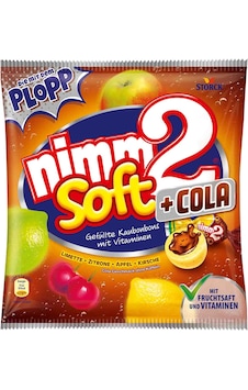 Storck Nimm2 Soft Cola Dolgulu Yumuşak Şekerleme 90 G Storck Nimm2 Soft Cola Dolgulu Yumuşak Şekerleme 90 G