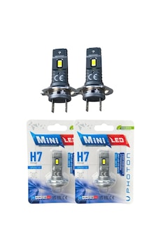 H7 Mini Led Oto Ampul Photon 2li Seti H7 Mini Led Oto Ampul Photon 2li Seti