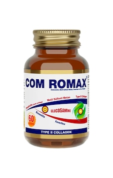 Romax Glucosamine Chondroitin Msm 60 Tablet 8698679000395 Romax Glucosamine Chondroitin Msm 60 Tablet 8698679000395