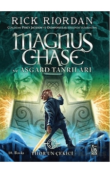 Magnus Chase Ve Asgard Tanrıları 2 - Thor'un Çekici Ciltli Magnus Chase Ve Asgard Tanrıları 2 - Thor'un Çekici Ciltli