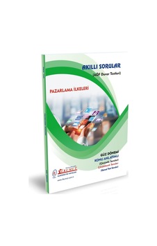 İlkumut Yayınları - Pazarlama Ilkeleri - Konu Anlatımlı - Çözümlü Sorular İlkumut Yayınları - Pazarlama Ilkeleri - Konu Anlatımlı - Çözümlü Sorular