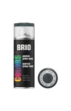 Brio Sprey Boya Akrilik Antrasit Gri B7016 400 ML