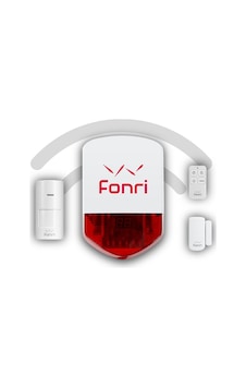 Wifi Akıllı Ev Alarm Sistemi Wifi Akıllı Ev Alarm Sistemi