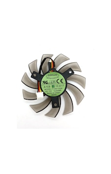 75Mm 3 Pin Gigabyte Ekran Kartı Fanı 75Mm 3 Pin Gigabyte Ekran Kartı Fanı
