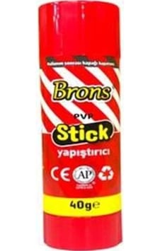 Brons Stıck Yapıştırıcı 40gr Brons Stıck Yapıştırıcı 40gr