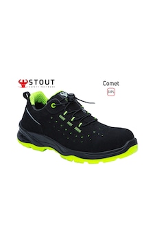 Stout İş Ayakkabısı Kompozit Burunlu Comet S1p - 48 Siyah Stout İş Ayakkabısı Kompozit Burunlu Comet S1p - 48 Siyah
