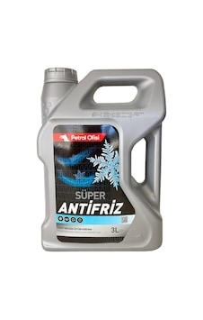 Petrol Ofisi Süper Antifriz Yeşil 3 L Petrol Ofisi Süper Antifriz Yeşil 3 L