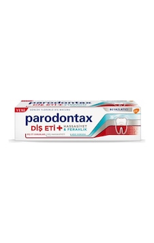 PARODONTAX MACUN DİŞ ETİ+HASSASİYET+FERAH. 75 ML PARODONTAX MACUN DİŞ ETİ+HASSASİYET+FERAH. 75 ML