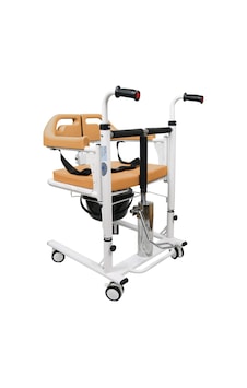 Golfi Hidrolik Klozetli Tekerlekli Sandalye Ergonomik Ayar Ve Çok Yönlü Kullanım G560e Golfi Hidrolik Klozetli Tekerlekli Sandalye Ergonomik Ayar Ve Çok Yönlü Kullanım G560e