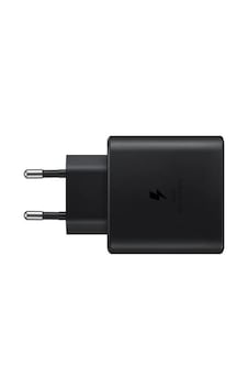 Samsung  Uyumlu Ep-ta845 Type-c 45w Hızlı Şarj Cihazı Adaptör Kafası Siyah