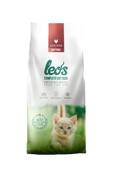 Leos Tavuklu Yavru Kedi Maması 15 KG Leos Tavuklu Yavru Kedi Maması 15 KG