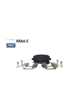 Arka Balata Multıvan 2.0tsı 11-15 1.9tdı 03-09 Axc-cjkb Fişli Skf 7e0698451/ 7h0498451 Arka Balata Multıvan 2.0tsı 11-15 1.9tdı 03-09 Axc-cjkb Fişli Skf 7e0698451/ 7h0498451