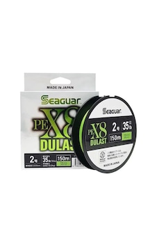 Seaguar Dulast 0.6 Pe 150m Flash Green 8 Örgü İp Misina 0.128 Mm 12lb Çeker Seaguar Dulast 0.6 Pe 150m Flash Green 8 Örgü İp Misina 0.128 Mm 12lb Çeker