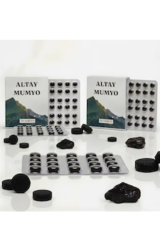 %100 Saf Mumiyo Shilajit Doğal Enerji, Güç Ve Bağışıklık Artırıcı Takviye 30 Tableti %100 Saf Mumiyo Shilajit Doğal Enerji, Güç Ve Bağışıklık Artırıcı Takviye 30 Tableti