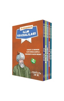 İz Bırakanlar - İlim Sevdalıları Seti - 5 Kitap Takım - Eda Bayrak - Yediveren Çocuk İz Bırakanlar - İlim Sevdalıları Seti - 5 Kitap Takım - Eda Bayrak - Yediveren Çocuk