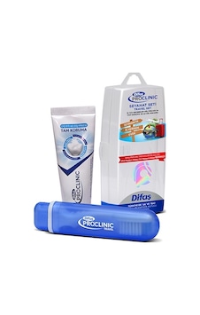 Difaş Pro Clinic Tam Koruma Diş Macunu 25 ML + Diş Fırçası Saklama Kutulu