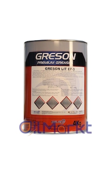 Belgin Greson Lıt Ep 3 Lityum Sabunlu Endüstriyel Gres 4 KG