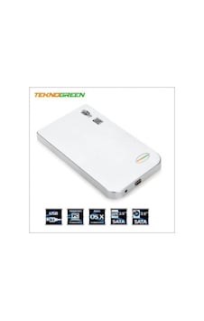 Teknogreen (Tke-252) 2.5 Inc Usb 2.0 Harddisk Kutusu