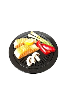 Yapışmaz Emaye Ev Kamp Barbekü Izgara Sulu Grill Ocak Üstü Yanmaz Yapışmaz Dumansız Her Ocağa Uyar Yapışmaz Emaye Ev Kamp Barbekü Izgara Sulu Grill Ocak Üstü Yanmaz Yapışmaz Dumansız Her Ocağa Uyar