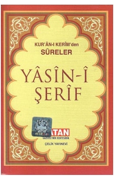 Kur'an-ı Kerim'den Sureler Yasin-i Şerif Cep Kitabı Mini Kitapçık Kur'an-ı Kerim'den Sureler Yasin-i Şerif Cep Kitabı Mini Kitapçık