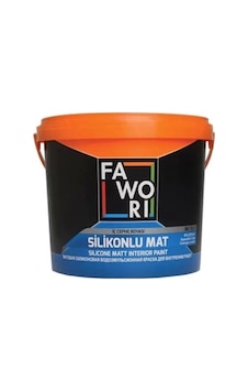Fawori Silikonlu Mat İç Cephe Boyası 15 L Fawori Silikonlu Mat İç Cephe Boyası 15 L
