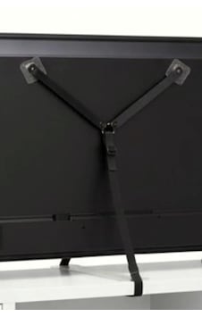 Usin Vidasız Montajsız Kendinden Yapışkanlı Lcd Tv Kemeri Çoçuk Y Tipi Deprem Koruma Güvenlik Askısı Usin Vidasız Montajsız Kendinden Yapışkanlı Lcd Tv Kemeri Çoçuk Y Tipi Deprem Koruma Güvenlik Askısı