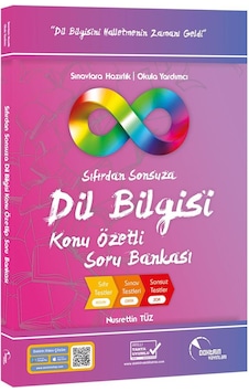 Doktrin Yayınları Tyt Sıfırdan Sonsuza Dilbilgisi Soru Bankası 20 Doktrin Yayınları Tyt Sıfırdan Sonsuza Dilbilgisi Soru Bankası 20