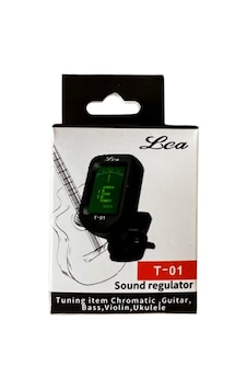 Lea T-01 Tuner Chromatic A