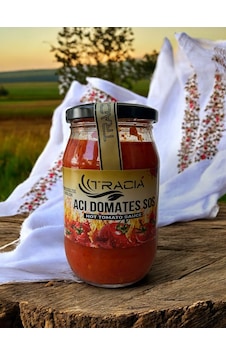 Tracia Acılı Doğranmış Domates Sos