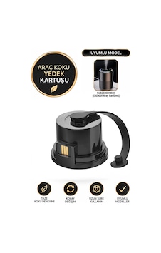 Exenar - Siyah - Yedek Koku Kartuşu Araç İçi Aroma Difüzörü Exenar Subzero Hm30 Koku Difüzörü Uyumlu 001 Exenar - Siyah - Yedek Koku Kartuşu Araç İçi Aroma Difüzörü Exenar Subzero Hm30 Koku Difüzörü Uyumlu 001