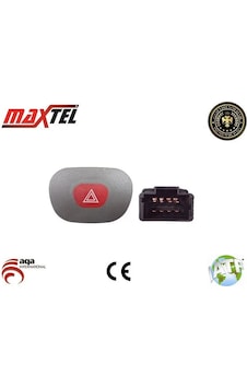 Flaşör Anahtarı Clıo I 90-98 Kangoo Express 01- Kangoo I 98-07 8 Fişli Flaşör Anahtarı Clıo I 90-98 Kangoo Express 01- Kangoo I 98-07 8 Fişli