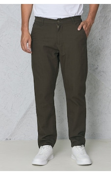 Blayn Jeans Erkek Fileto Cepli Yazlık Keten Pantolon Haki Blayn Jeans Erkek Fileto Cepli Yazlık Keten Pantolon Haki